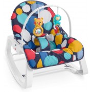 Fisher-Price Infant-To-Toddler Rocker, Bubble Up- USED